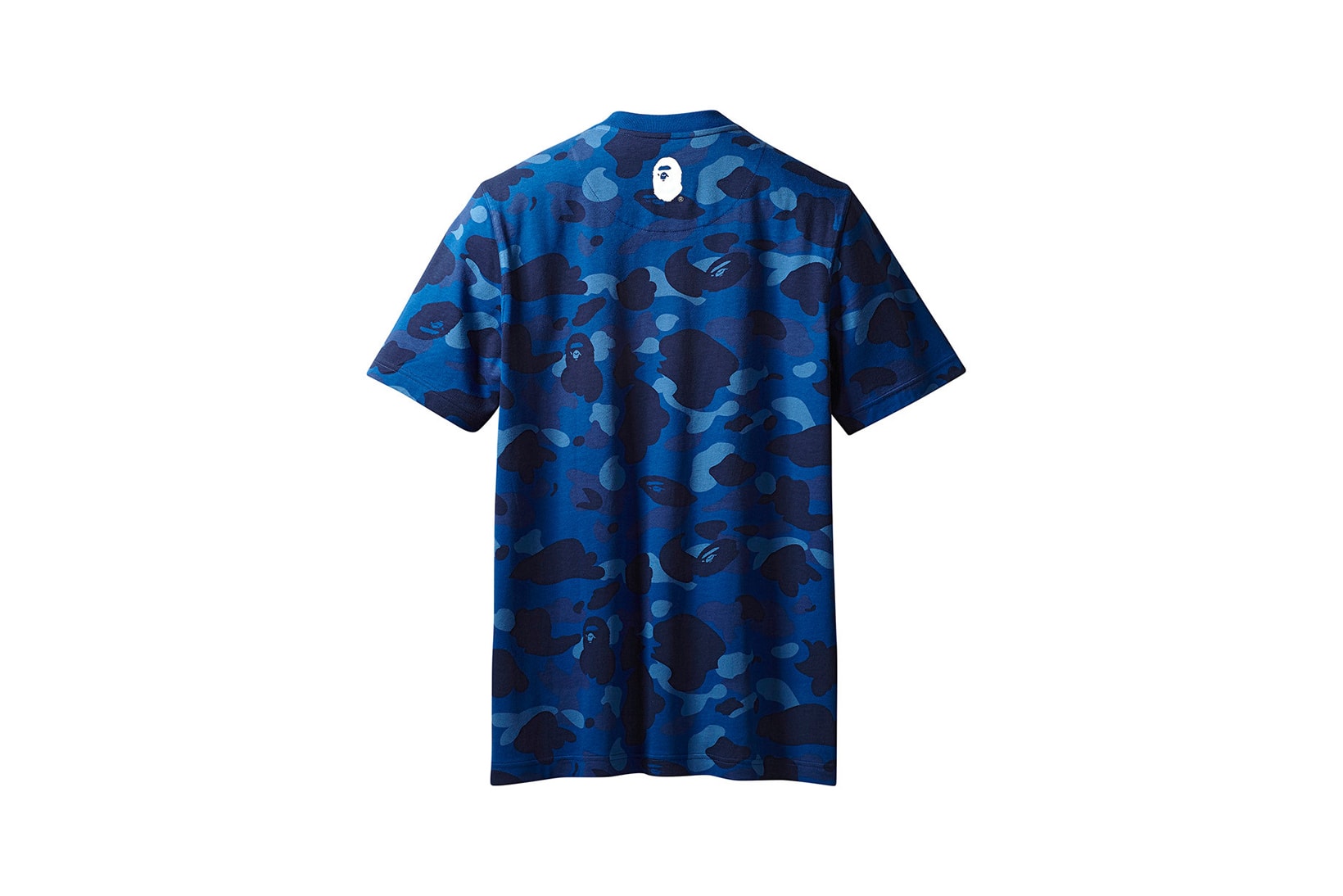 BAPE x adidas Originals Collection T-shirt Blue