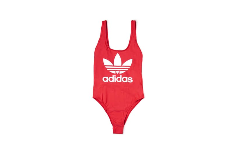 adidas Originals Trefoil Swimsuit Red Core Pink