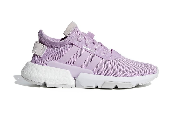 The adidas POD-S3.1 "Clear Lilac" Is a Pastel Dream