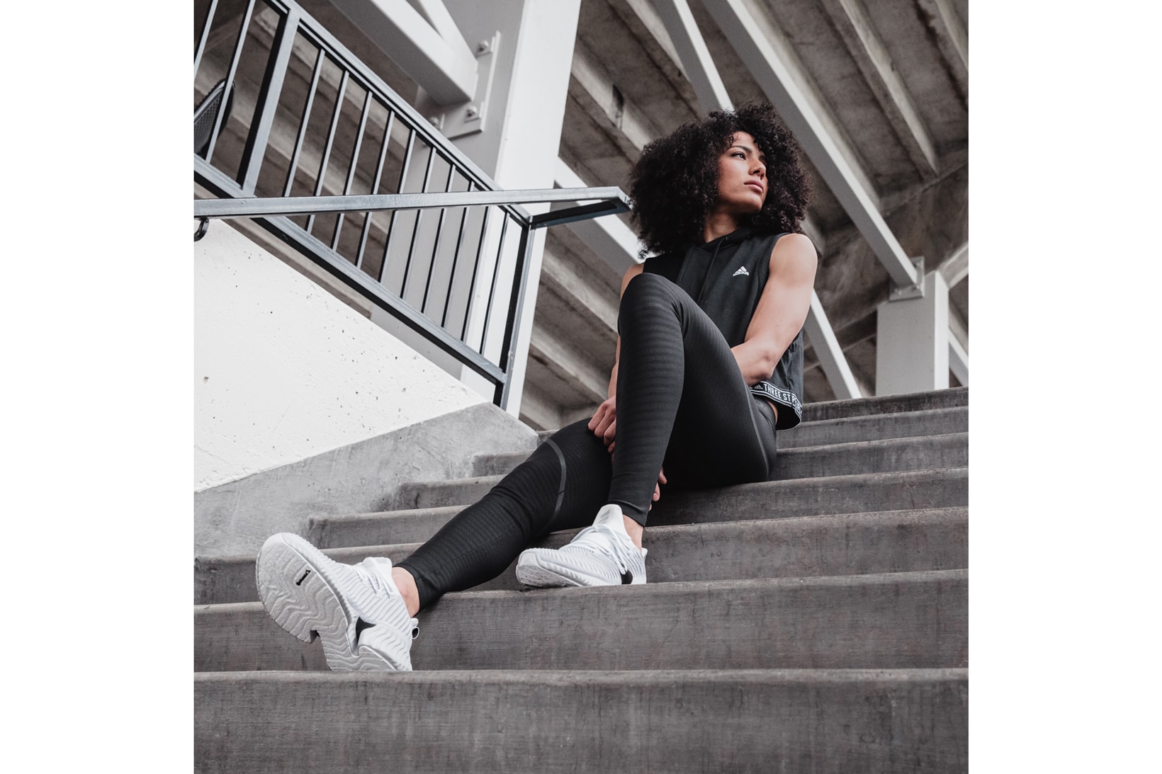 adidas Running AlphaBOUNCE Instinct White