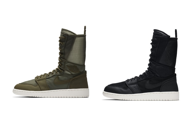 The Air Jordan 1 "EXPLORER XX" Arrives in Two New Fall Colorways