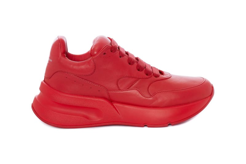 alexander mcqueen oversized runner sneakers