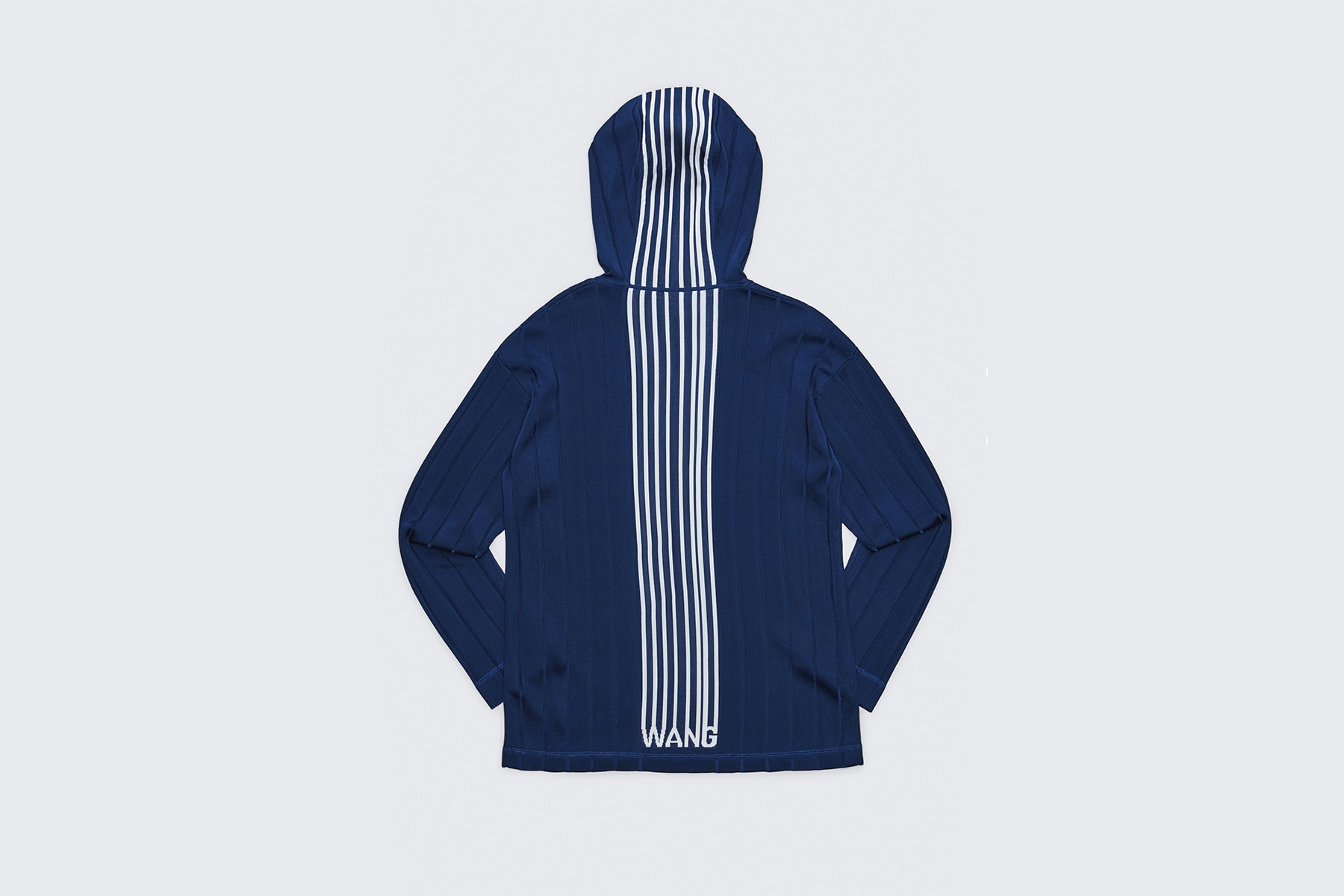 alexander wang barcode capsule collection hoodies track pants crop tops tees