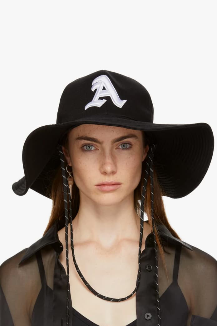 ambush yoon ahn black nobo beach hat fall winter 2018