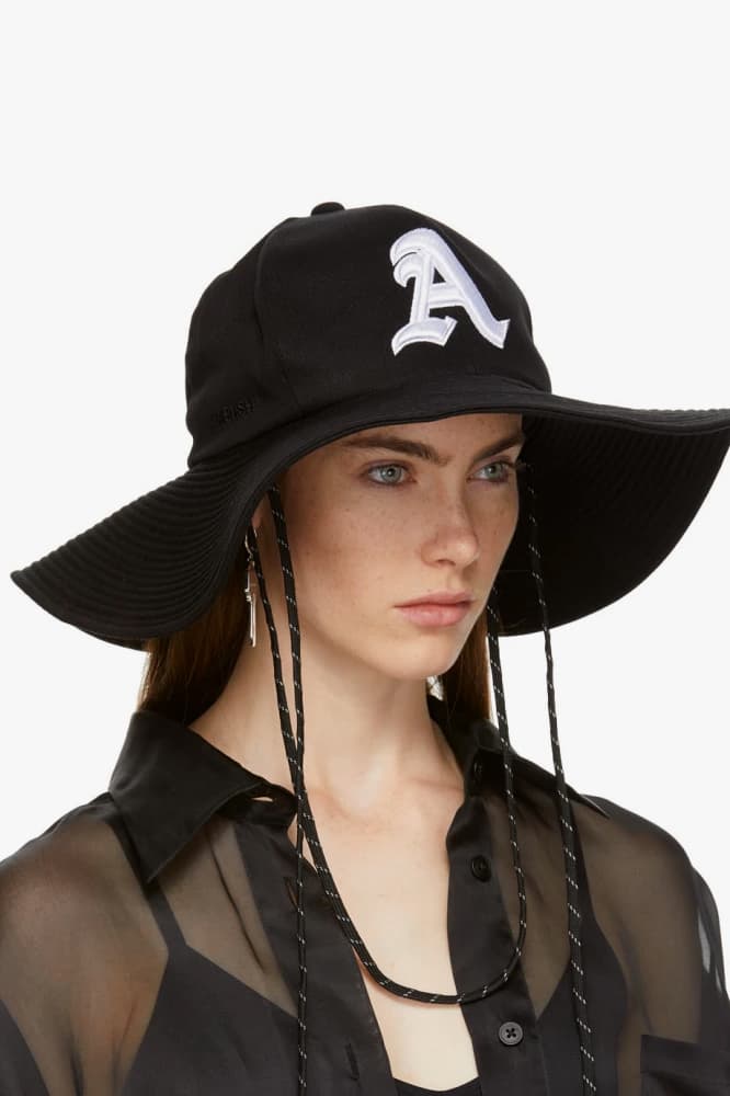 ambush yoon ahn black nobo beach hat fall winter 2018