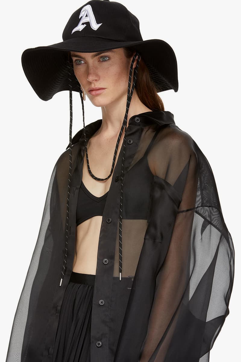 ambush yoon ahn black nobo beach hat fall winter 2018