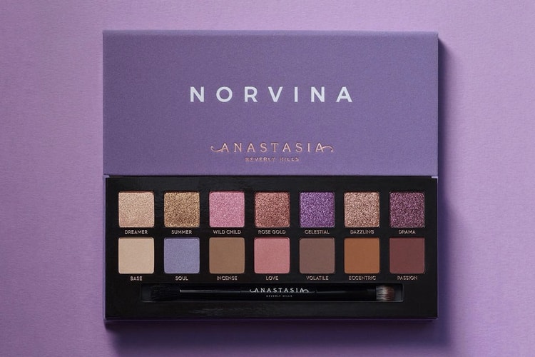 Glow up This Summer With Anastasia Beverly Hills' "Norvina" Palette