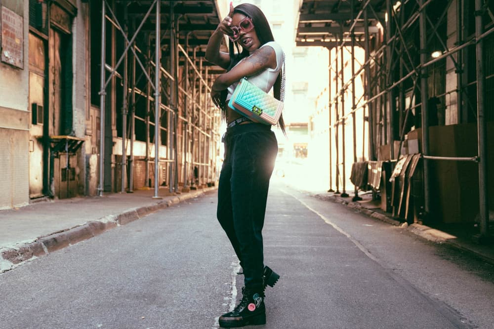 Asian Doll New York City Gucci Chanel Louis Vuitton