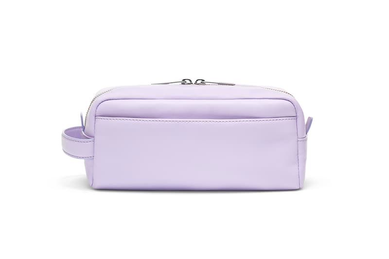 Away Salt and Stone Dopp Kit Lilac Purple Lavender Travel