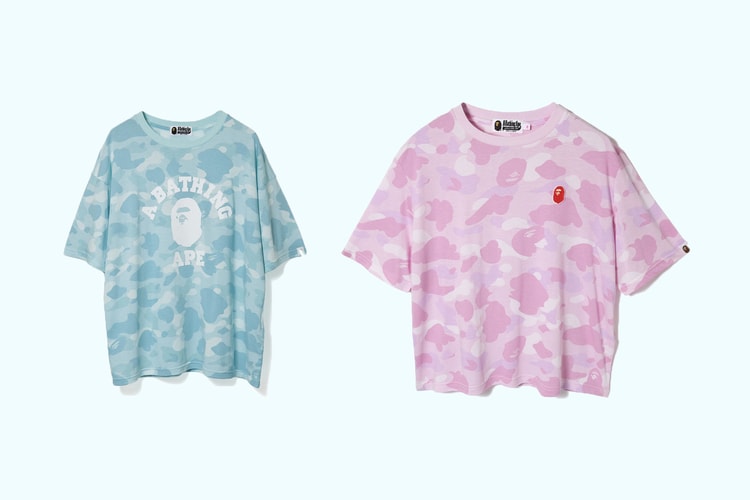 BAPE Just Dropped so Many Pastel Camo Pieces
