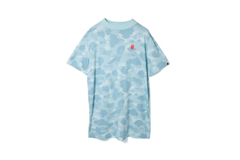 bape a bathing ape womens exclusive pastel camo print tees polos headbands shark full zip hoodies