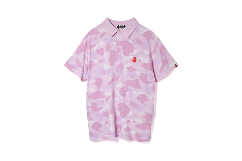 bape a bathing ape womens exclusive pastel camo print tees polos headbands shark full zip hoodies