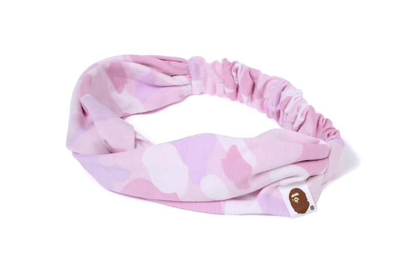 bape a bathing ape womens exclusive pastel camo print tees polos headbands shark full zip hoodies