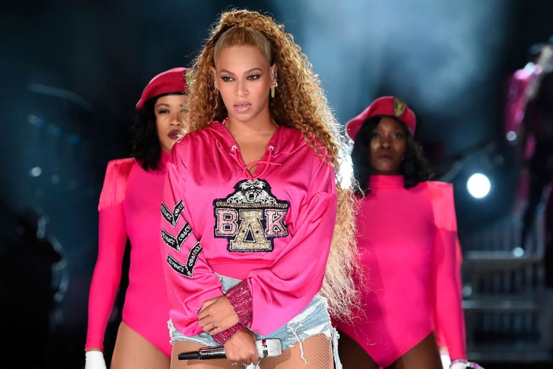 Beyonce Balmain Charity Capsule Collection Merchandise Coachella Outfit Pieces Cop