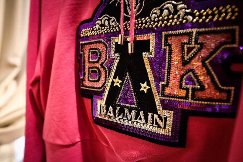 Beyonce Balmain Coachella Capsule Collection Hoodie T-shirt Olivier Rousteing UNCF