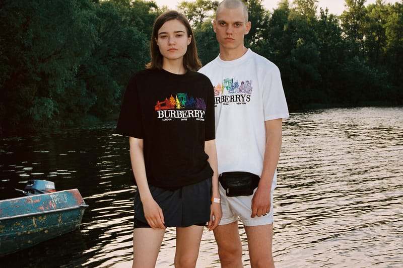 Burberry x Opening Ceremony Have Launched a Vintage-Inspired Collaborative Capsule