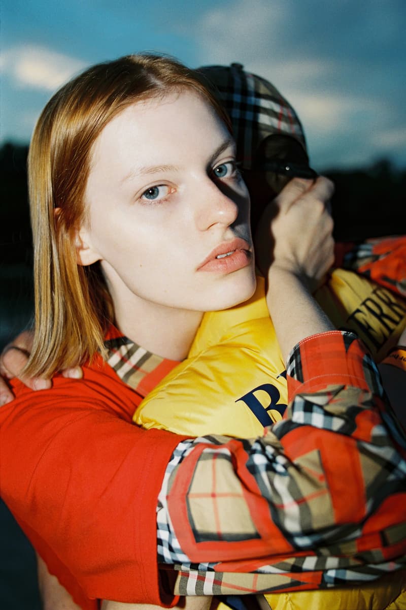 Burberry x Opening Ceremony Reissued Cotton T-shirt Red