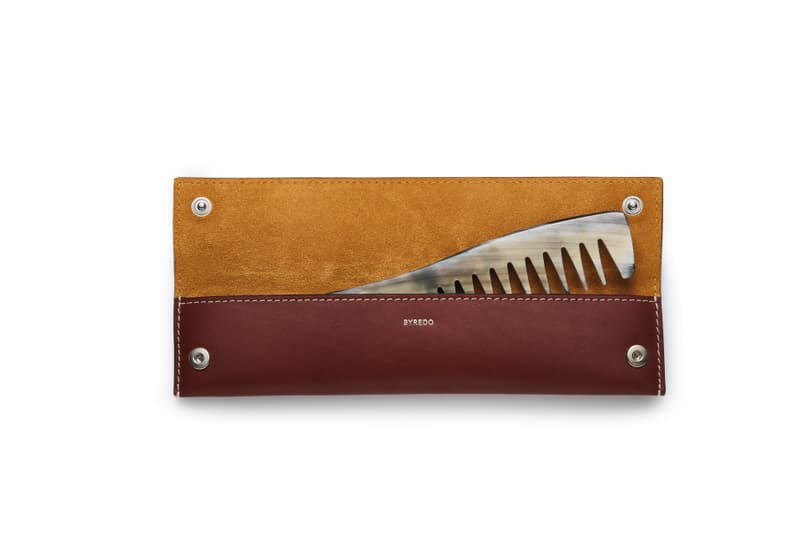 BYREDO Drops New Combs and Hair Fragrances Case Leather Luxury Perfume Beauty Keratin