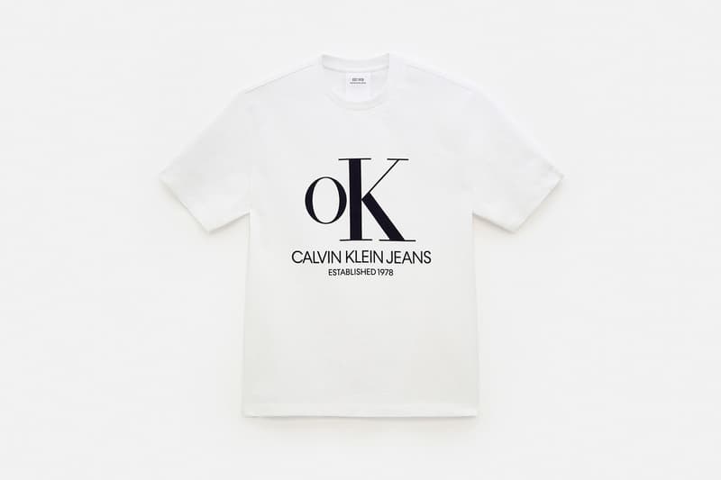 CALVIN KLEIN EST. 1978 Collection Logo T-shirt White