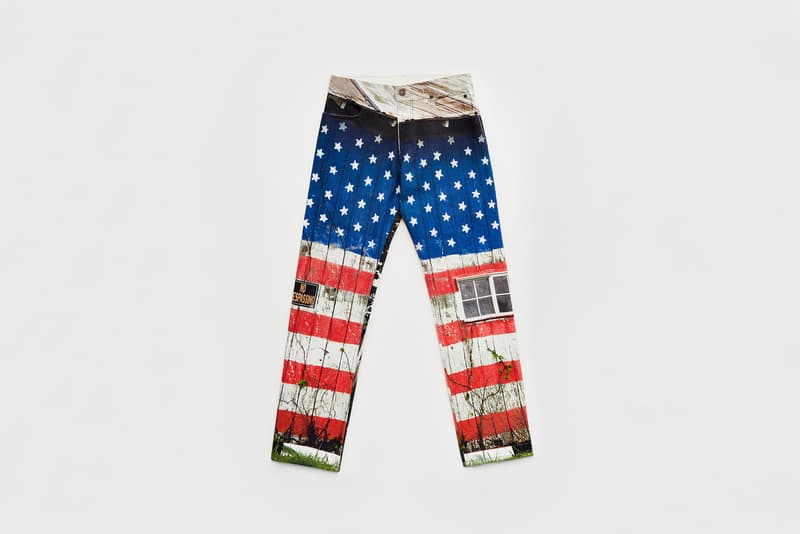 CALVIN KLEIN EST. 1978 Collection American Flag Red White Blue