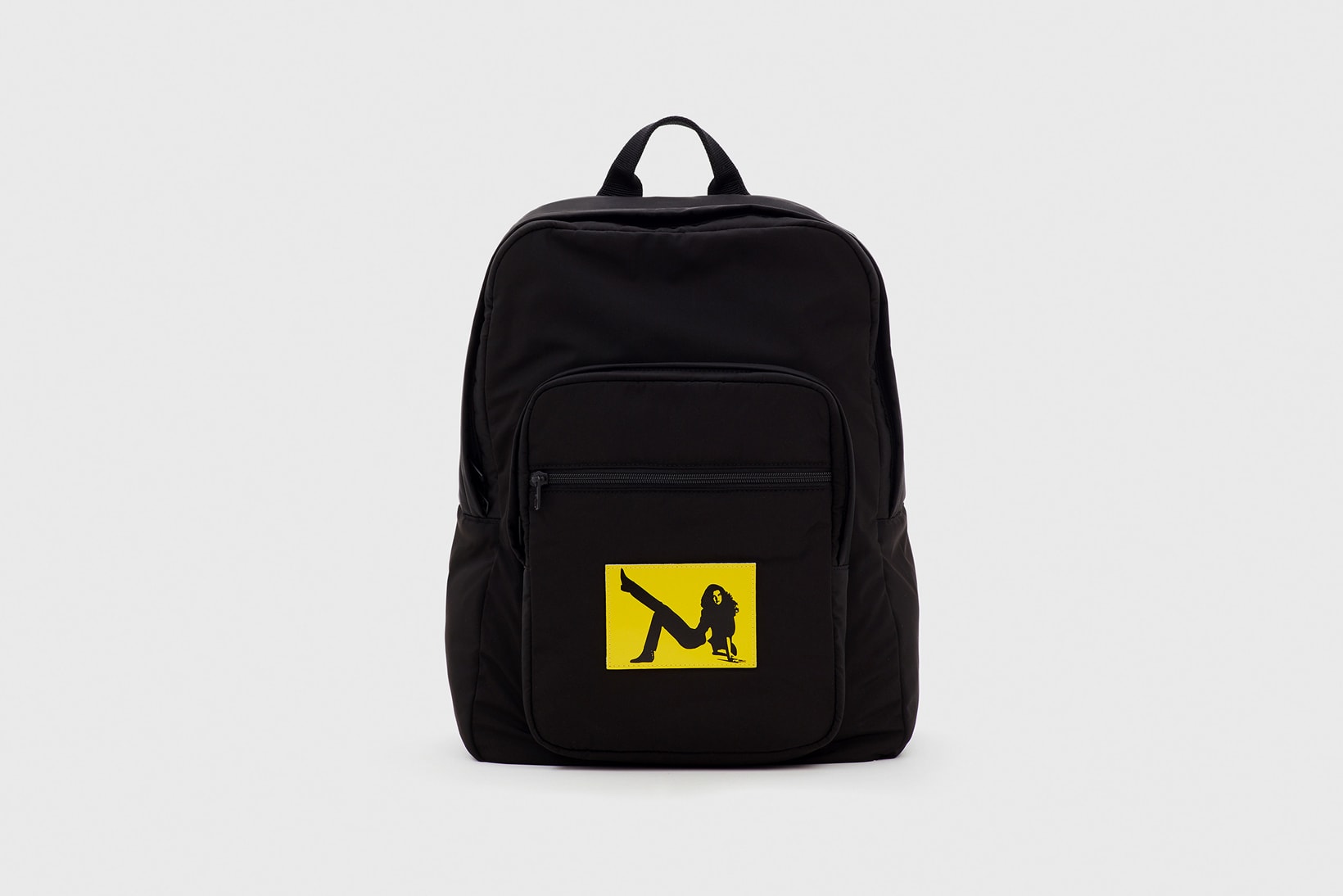 CALVIN KLEIN EST. 1978 Collection Backpack Black Yellow
