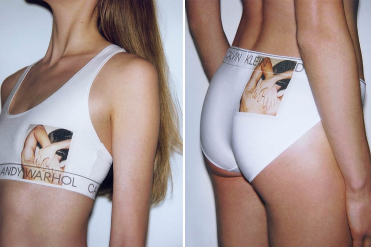 Calvin Klein Underwear Debuts Its New Andy Warhol Collection