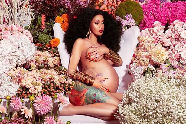 Cardi B Pregnant Baby Daughter Kulture Kiari Cephus