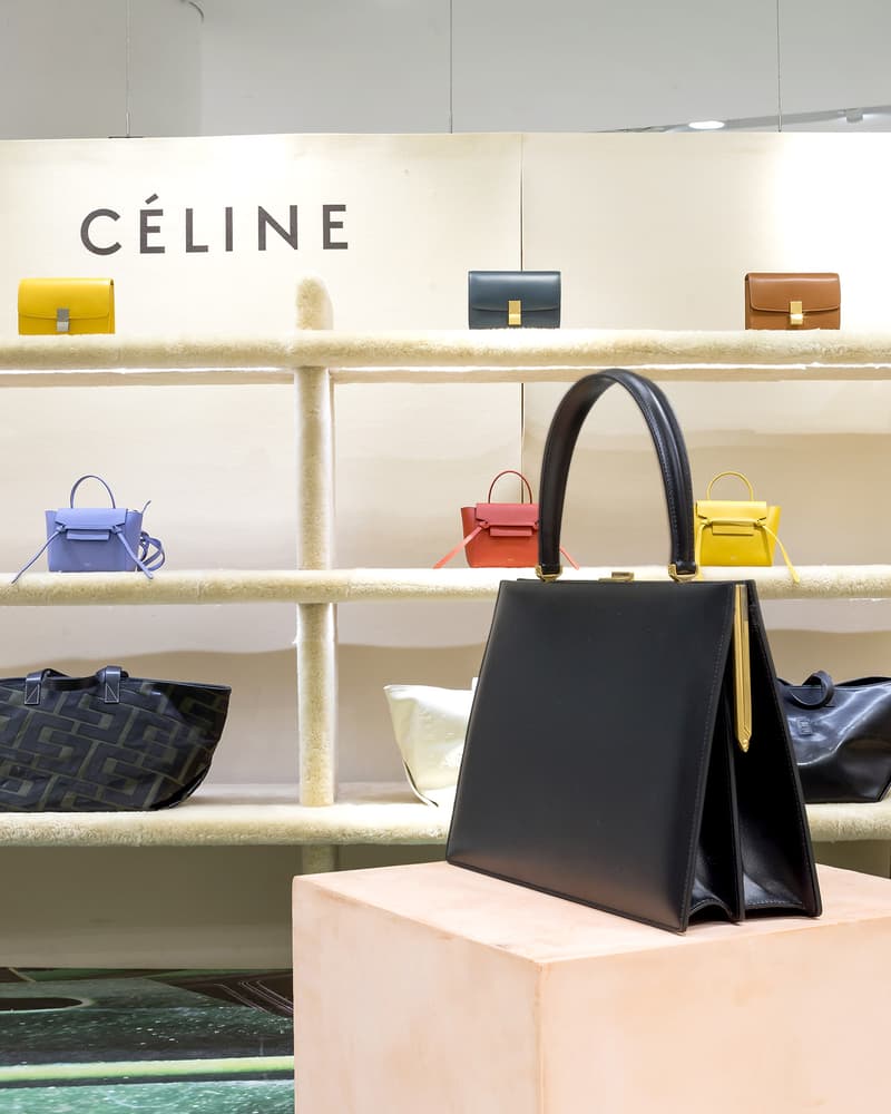 Celine Pop-Up Nordstrom Vancouver Pacific Centre Bag Handbags