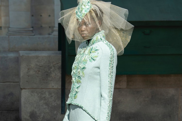 Chanel's Fall 2018 Couture Show Features Modern Suiting and Chic Accessories