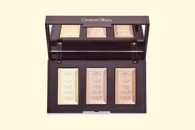 Get a Million Dollar Glow With Charlotte Tilbury's Bar of Gold Highlighter Palette