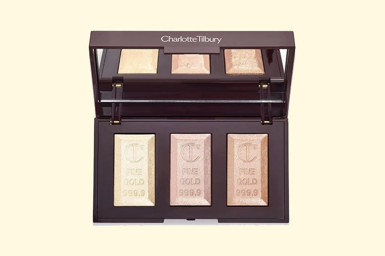 Get a Million Dollar Glow With Charlotte Tilbury's Bar of Gold Highlighter Palette