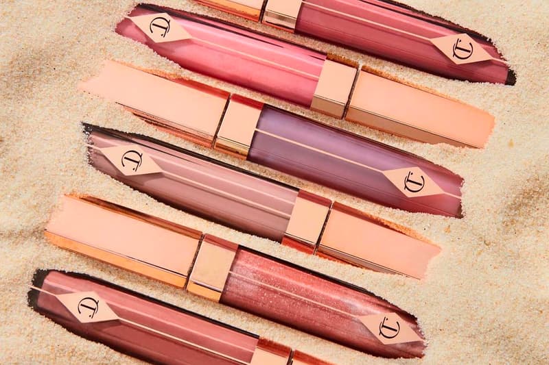 Charlotte Tilbury Liquid Lipsticks Blush Pink Red Makeup Beauty Cosmetics Beach Sand Summer
