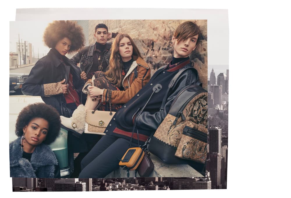 Coach Fall 2018 Campaign Jackets Brown Black Blue