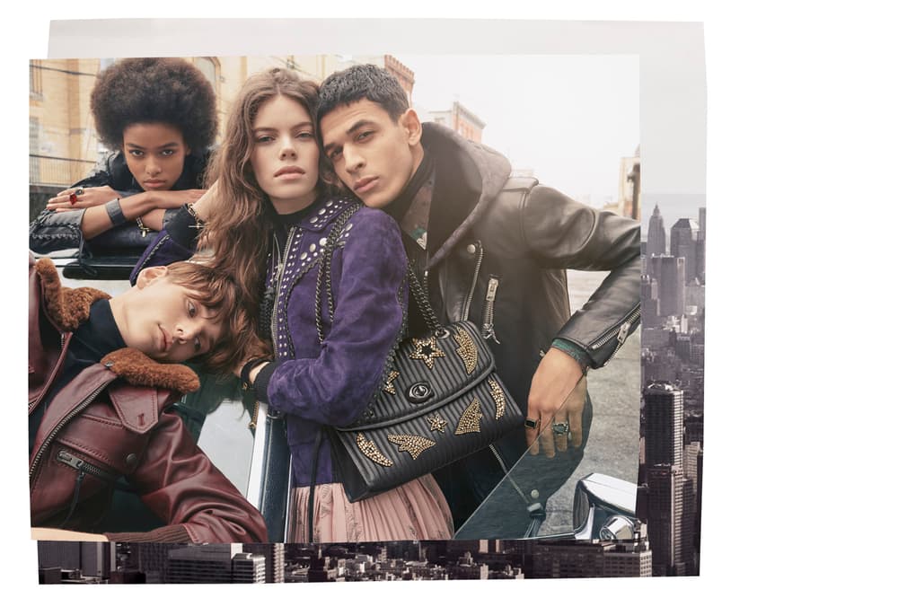 Coach Fall 2018 Campaign Jackets Purple Black Brown