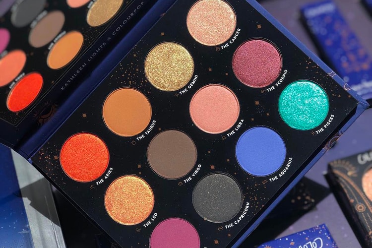ColourPop's Latest Makeup Collection Is Inspired by the Zodiac Signs