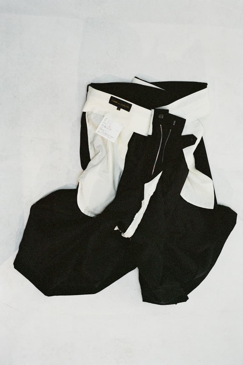 Comme des garcons Garçons Archive Pieces Rare Rei Kawakubo Design In Store Sale