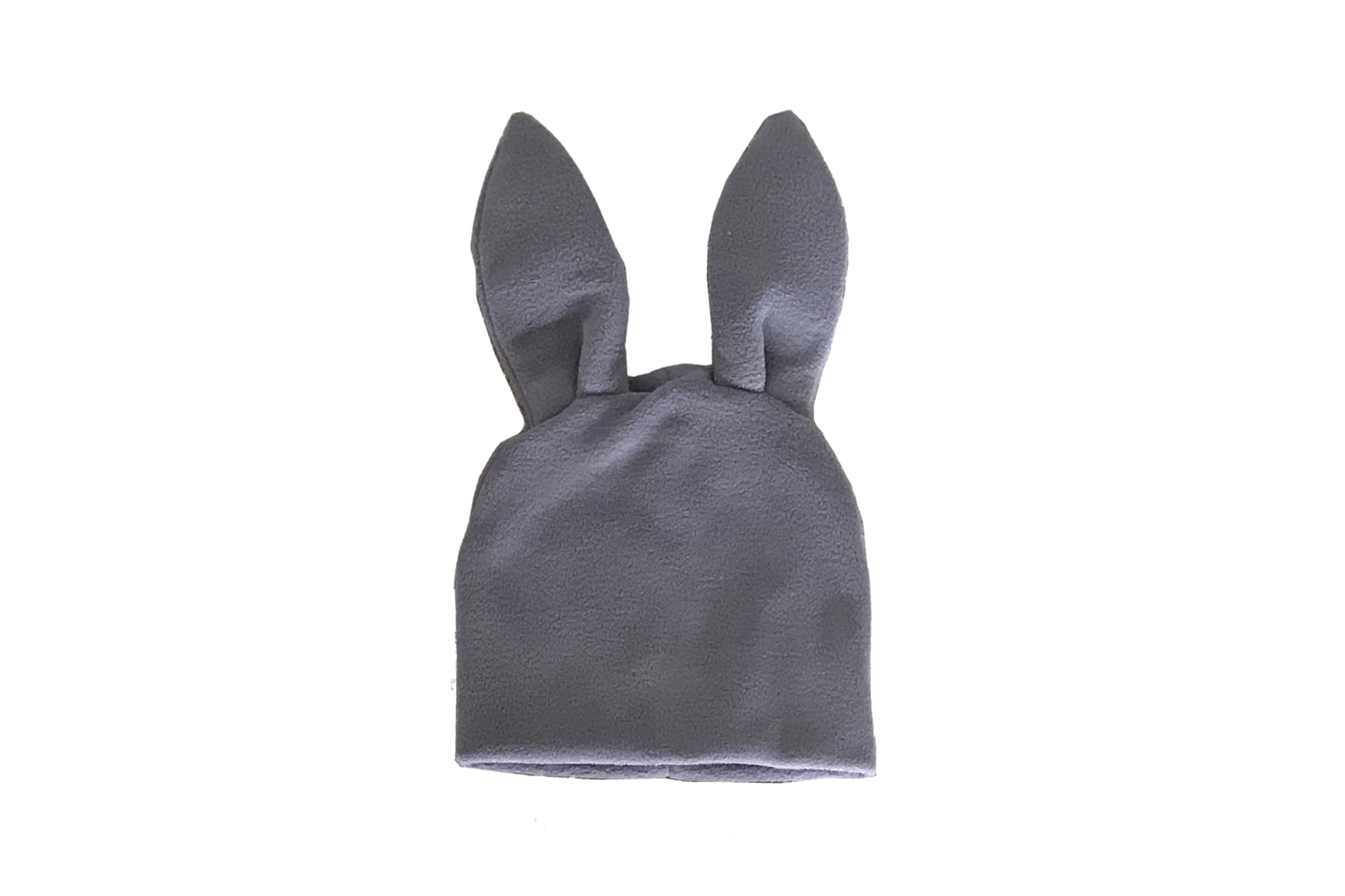 Comme des Garcons Shirt Bunny Ears Woven Beanie Grey