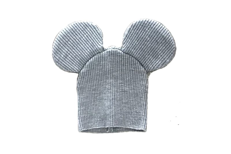 Comme des Garcons Shirt Mouse Ears Knit Beanie Grey