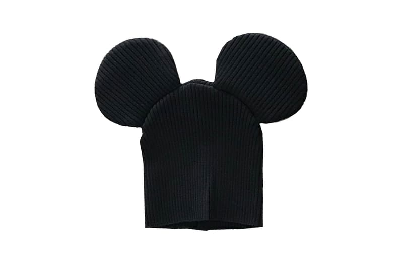 Comme des Garcons Shirt Mouse Ears Knit Beanie Black