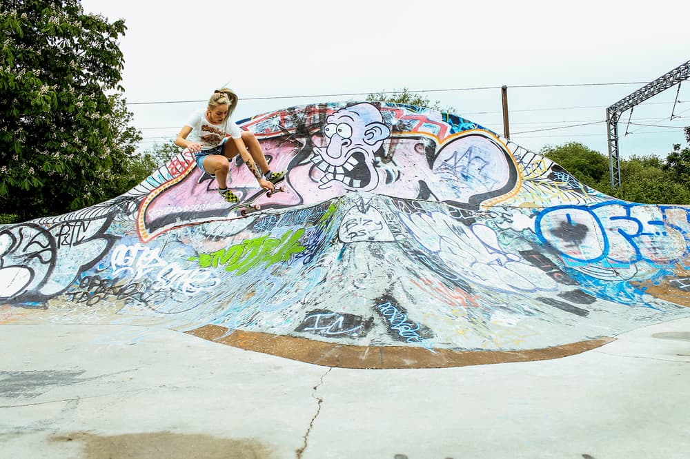 Concrete Girls UK Female Skateboarders Book Charlotte Thomas Photographer Interview