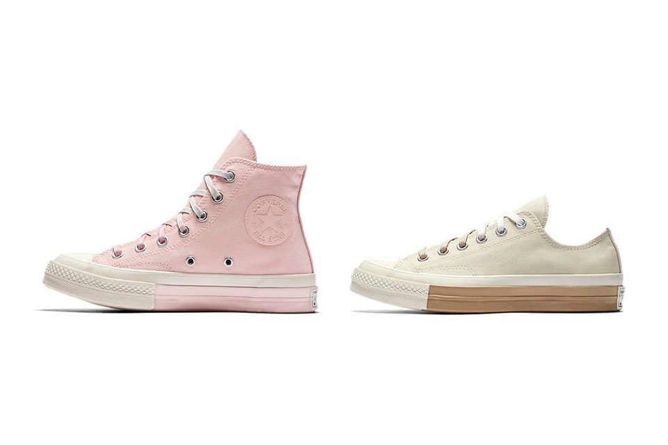 Converse Color Blocks Its Chuck 70 in Pastels | Hypebae