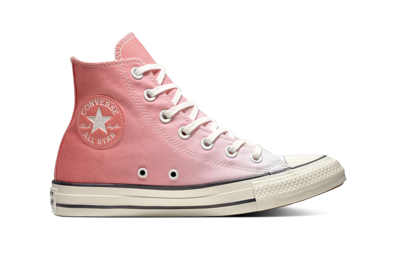 Converse Drops Pastel Ombré Gradient Sneakers Pink Blue Teal