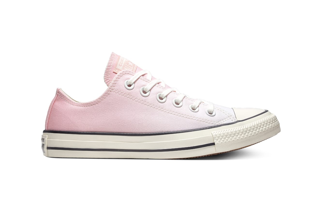 pink sneakers converse