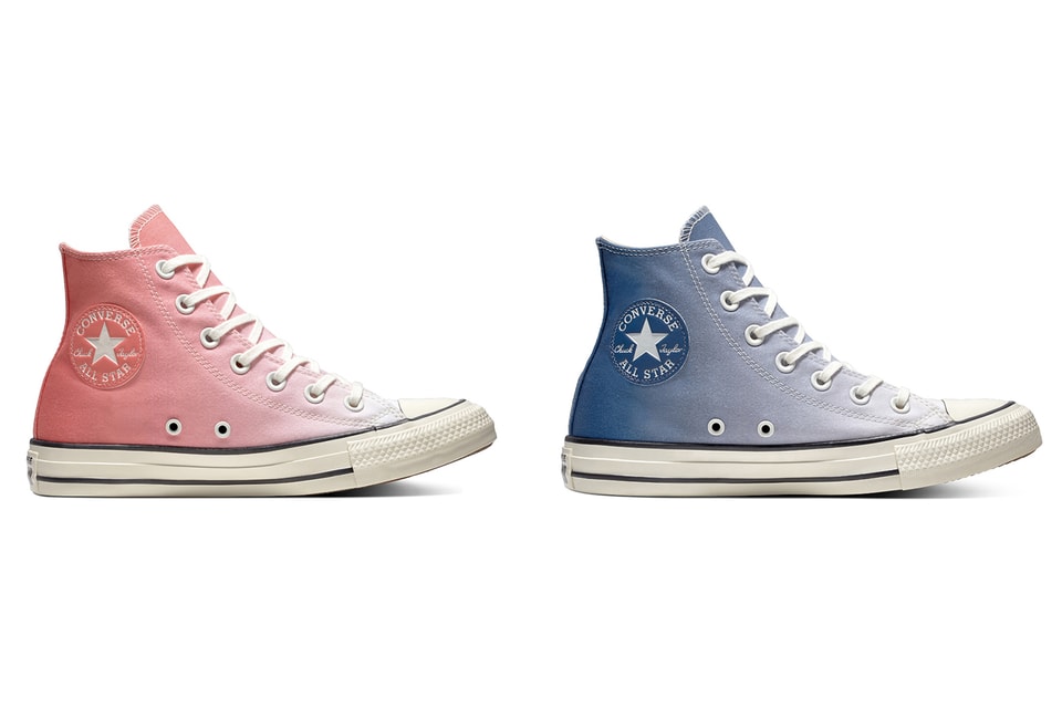 Converse Drops Pastel Ombré Gradient Sneakers | Hypebae