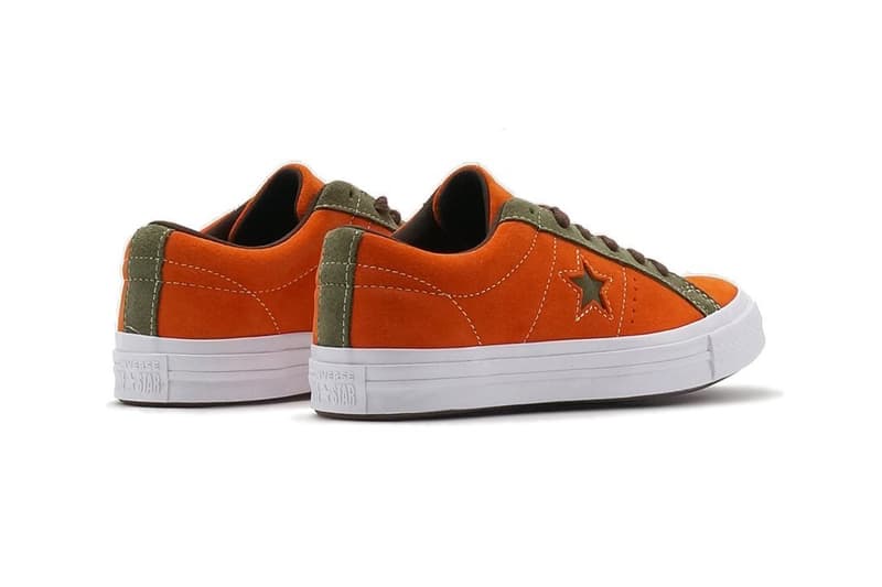 Converse One Star Carnival Mandarin Orange Green