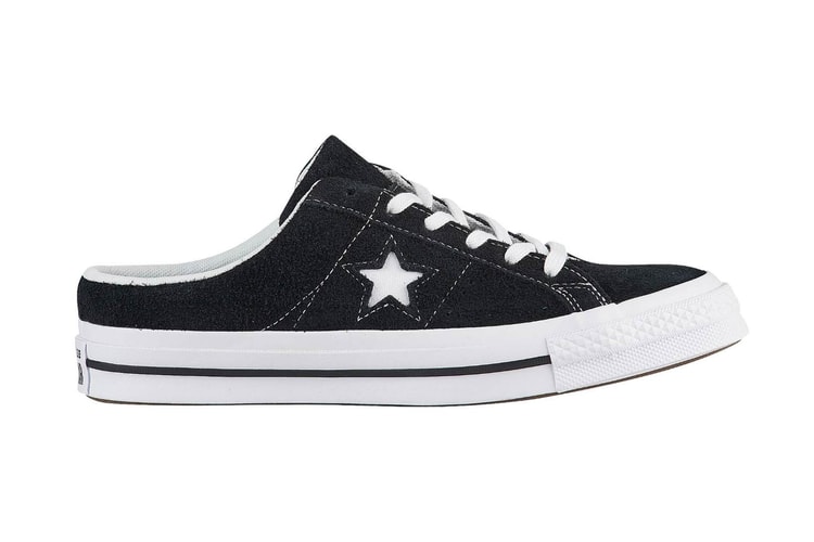 Here's Your First Look at Converse's One Star Mule