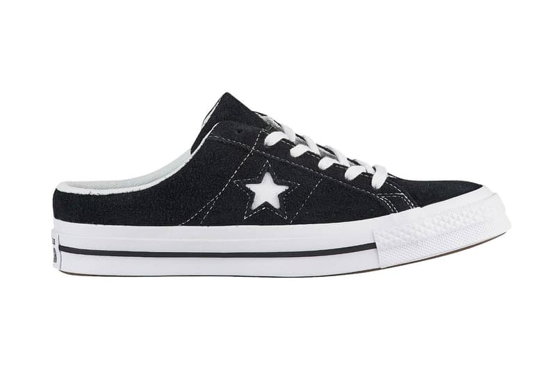 Converse One Star Mule Black