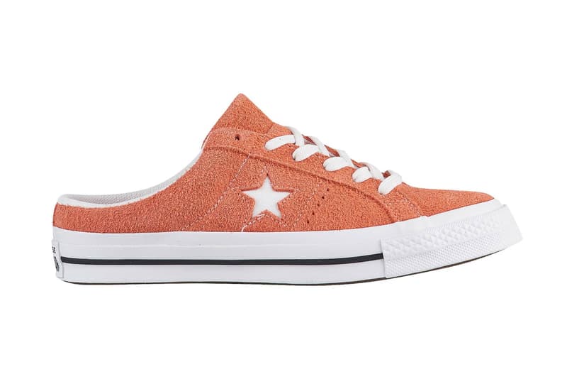 Converse One Star Mule Rush Coral