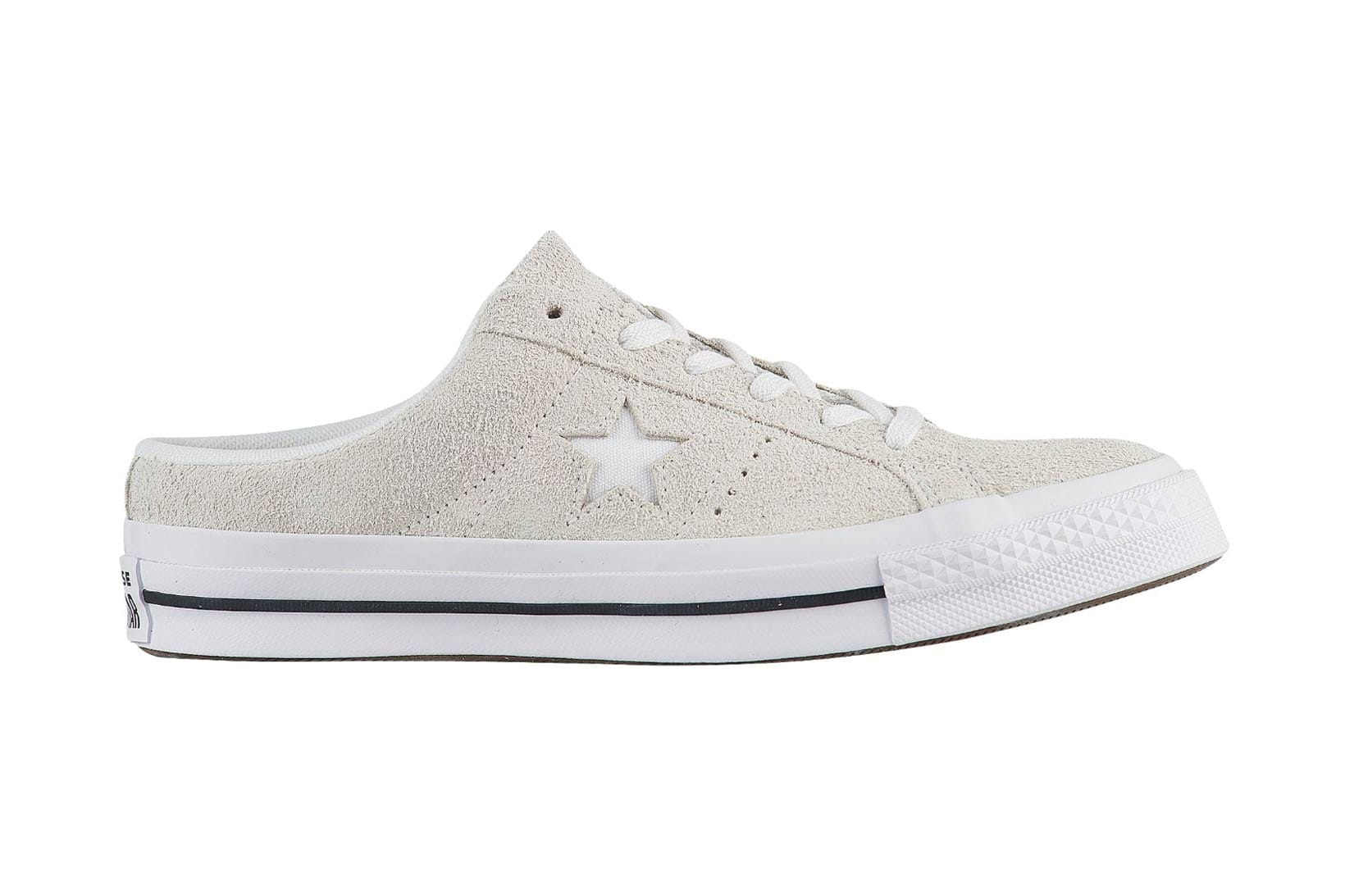 Converse's One Star Mule in Black and 
