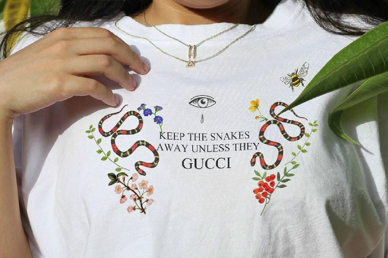 Buy Dana Frid Designer Gucci T-Shirt 
